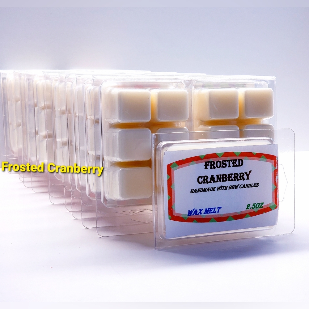 FROSTED CRANBERRY -Bath & Body Works Candle Wax Melts- $8 per pack
